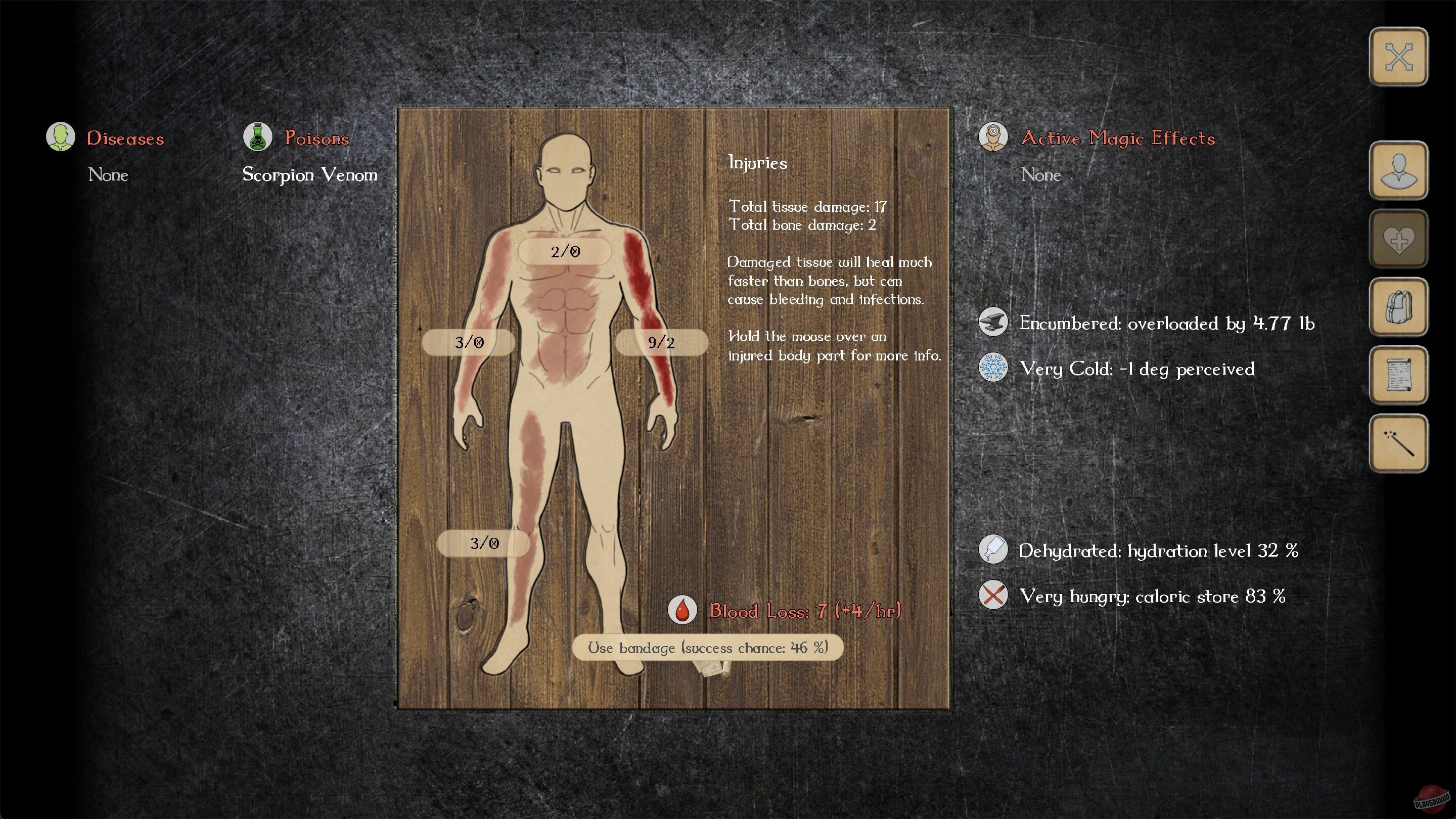 Скриншот из игры Knights of Frontier Valley - 6