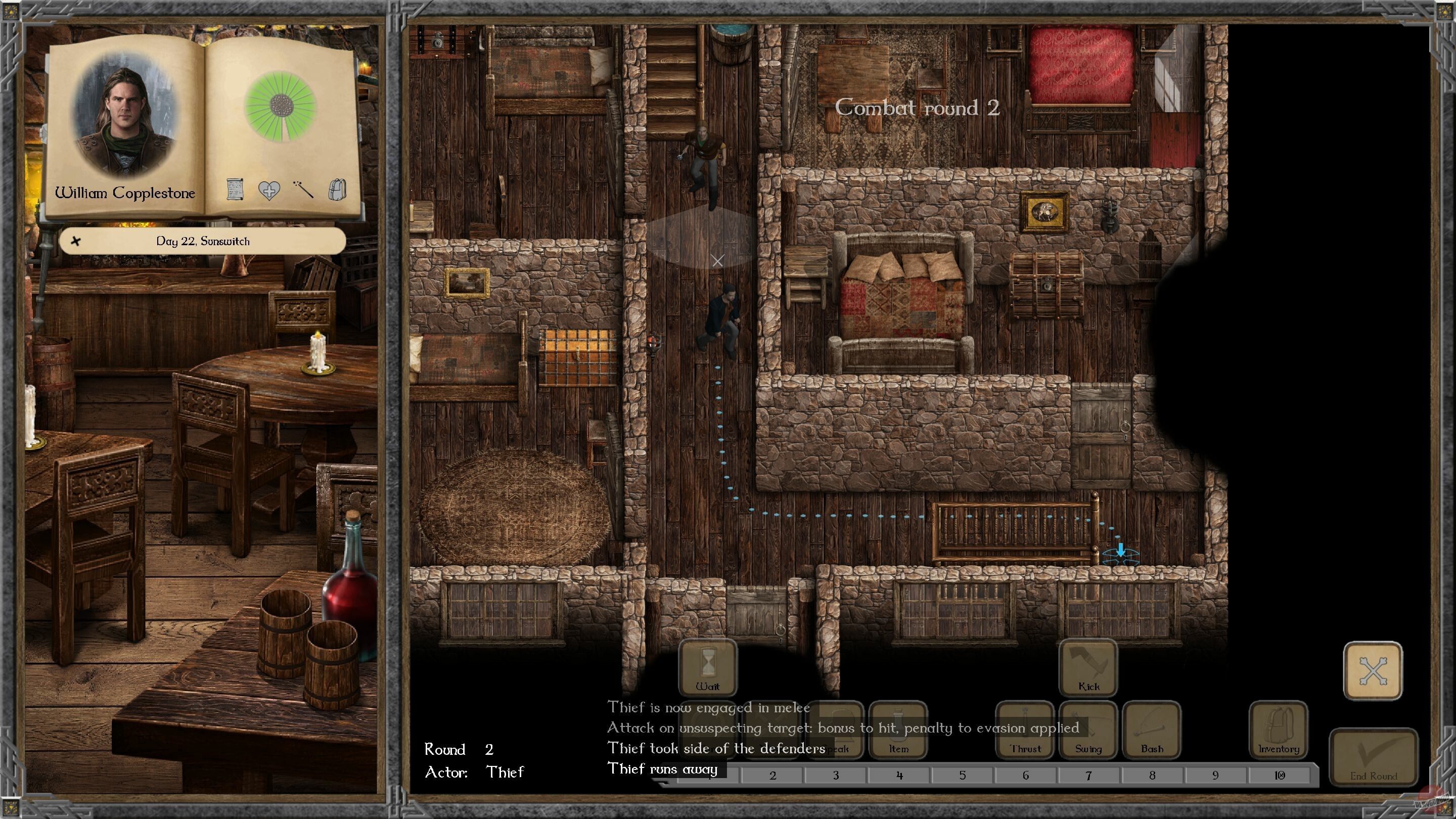 Скриншот из игры Knights of Frontier Valley - 19