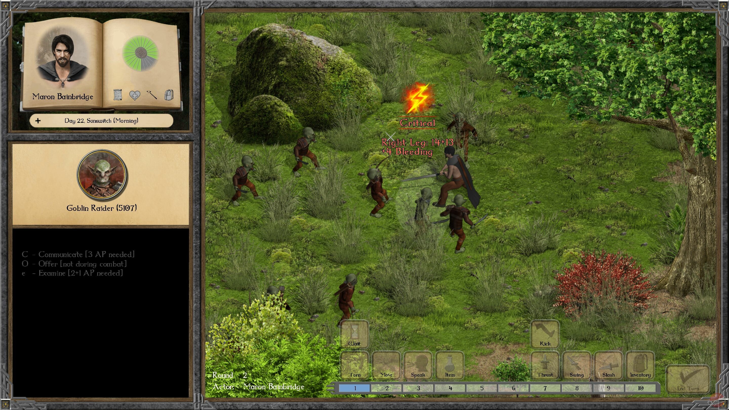 Скриншот из игры Knights of Frontier Valley - 14