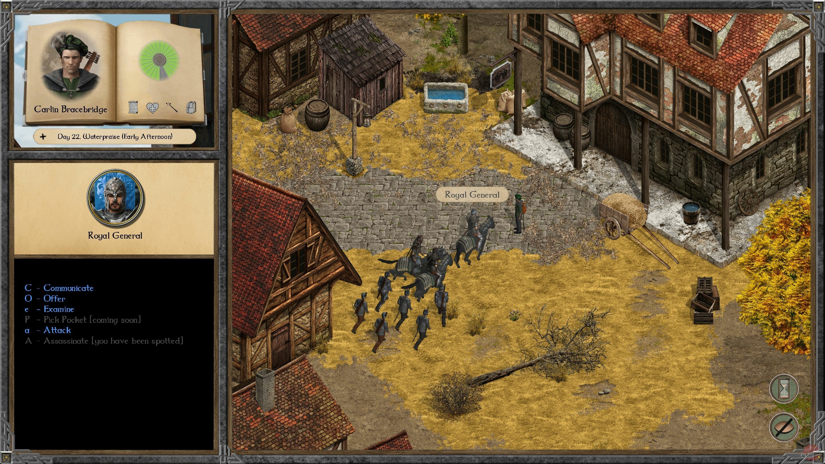 Скриншот из игры Knights of Frontier Valley - 16