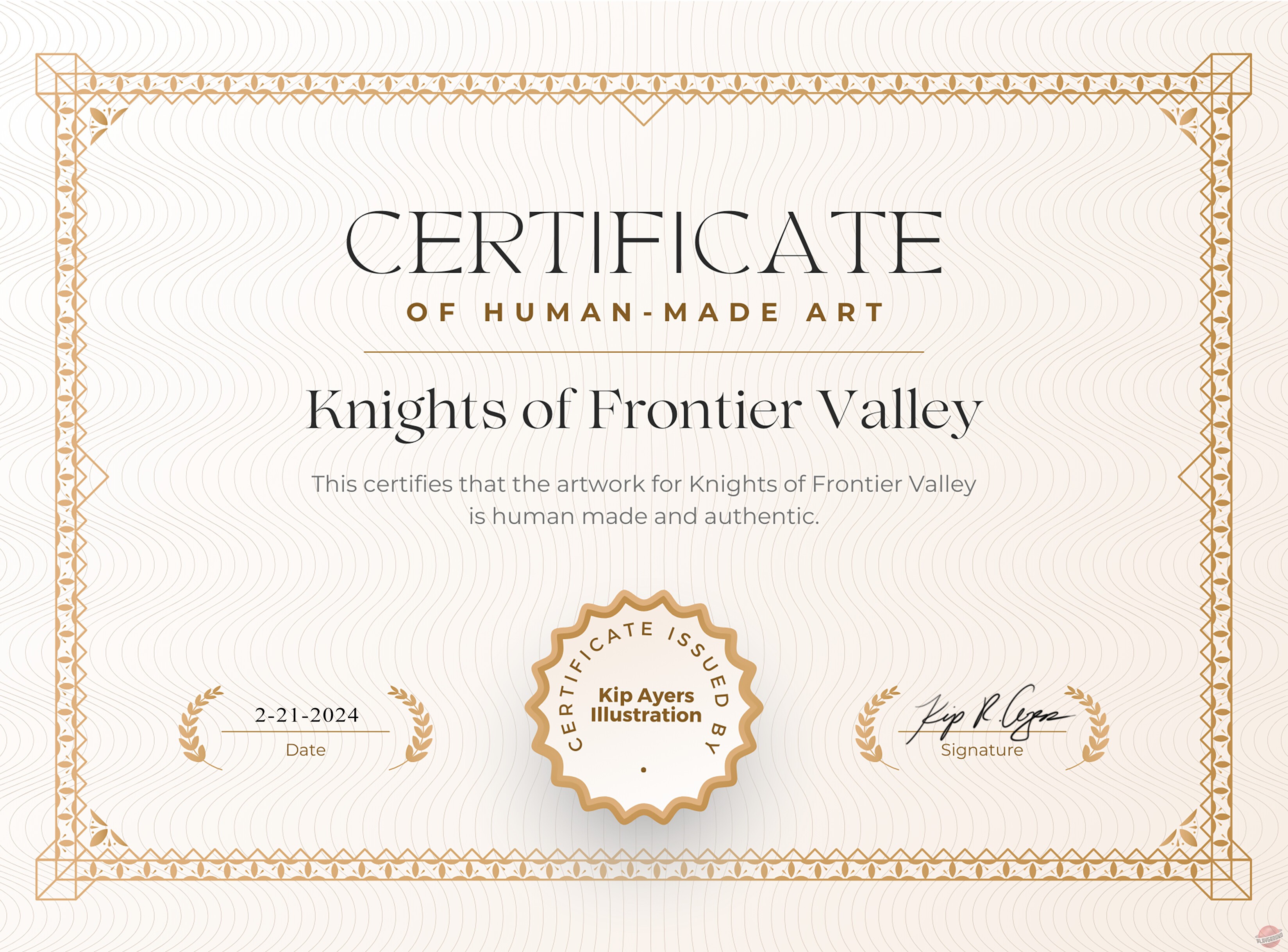 Скриншот из игры Knights of Frontier Valley - 2