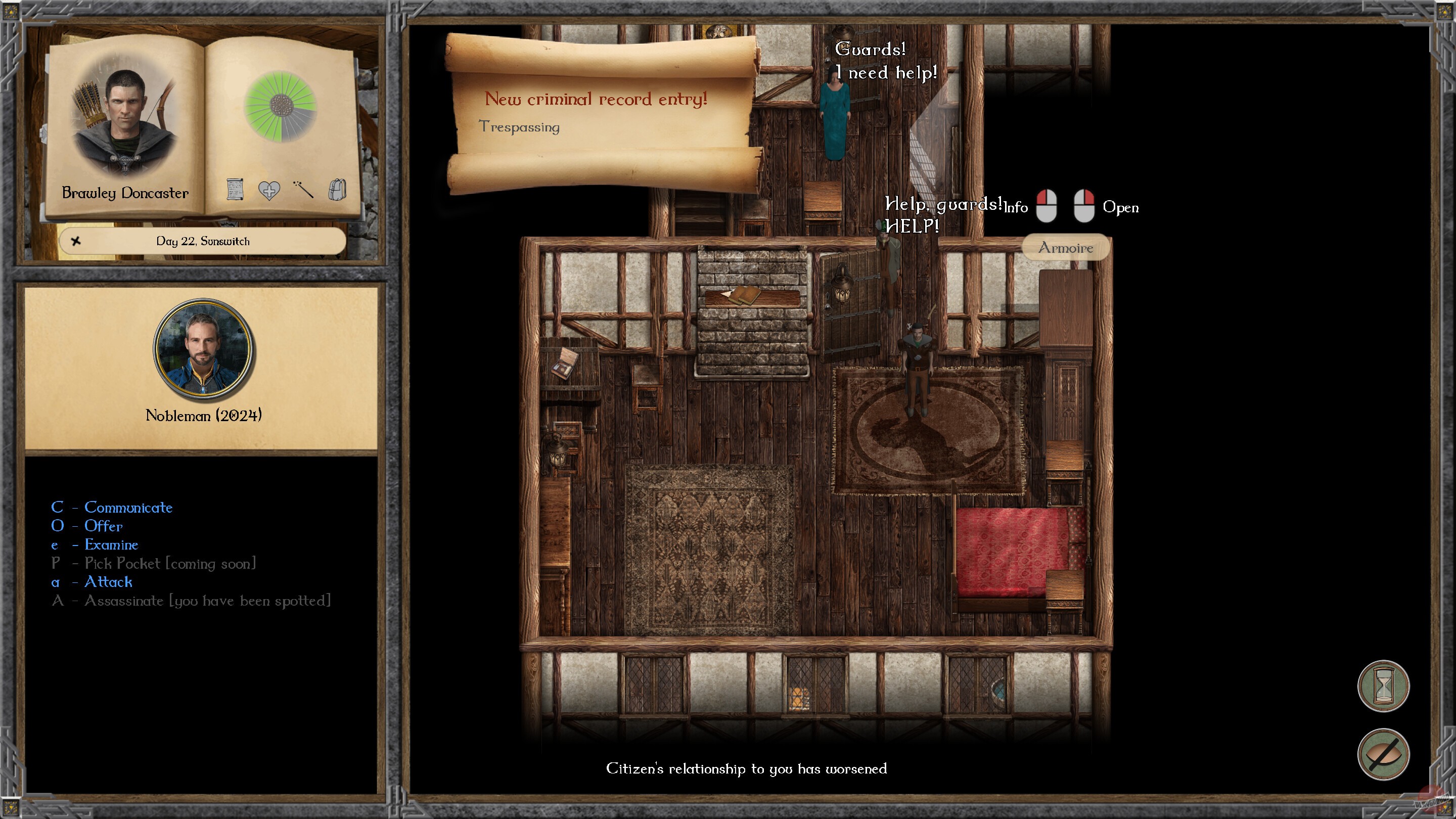 Скриншот из игры Knights of Frontier Valley - 4