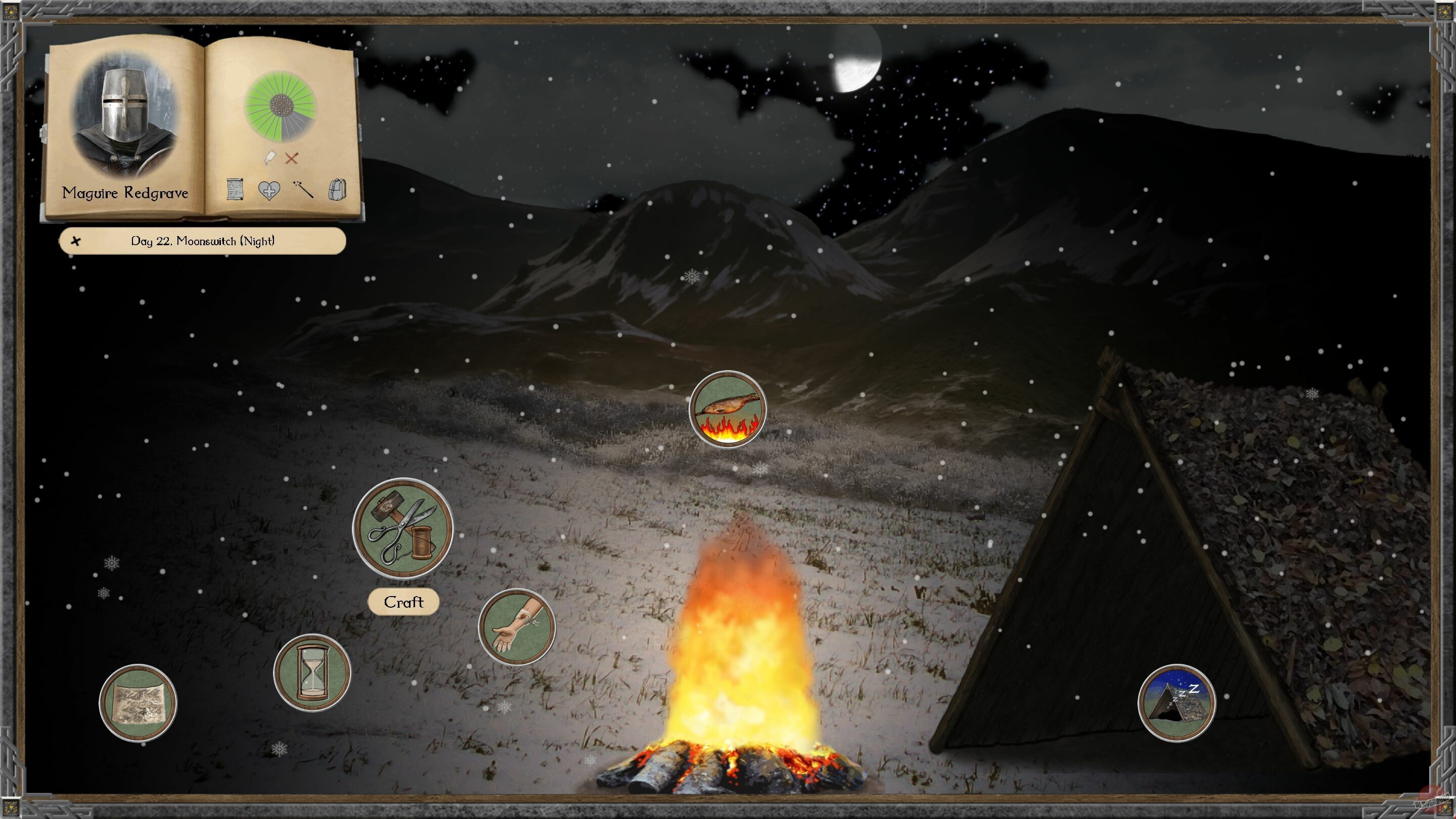 Скриншот из игры Knights of Frontier Valley - 12