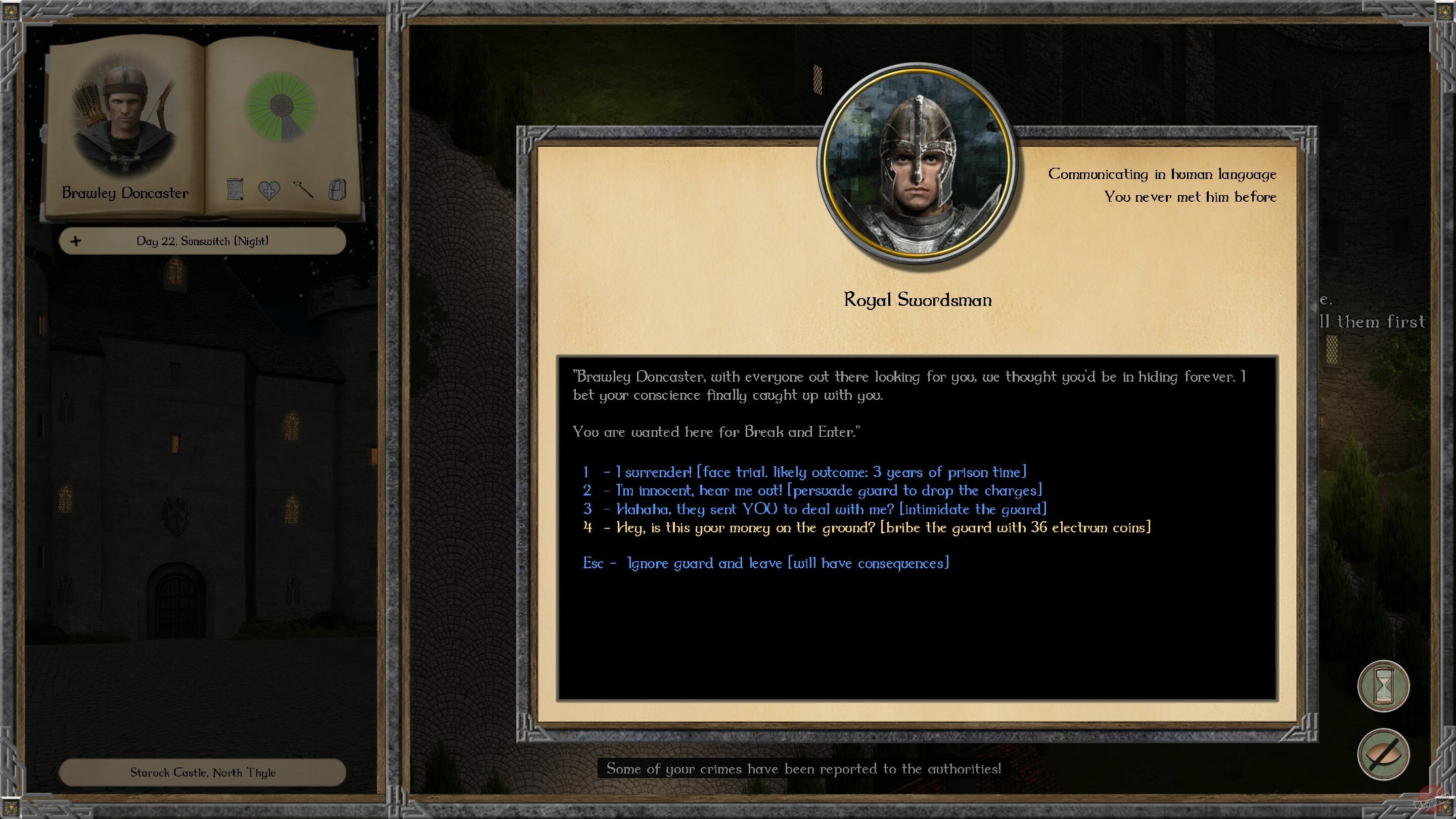 Скриншот из игры Knights of Frontier Valley - 17