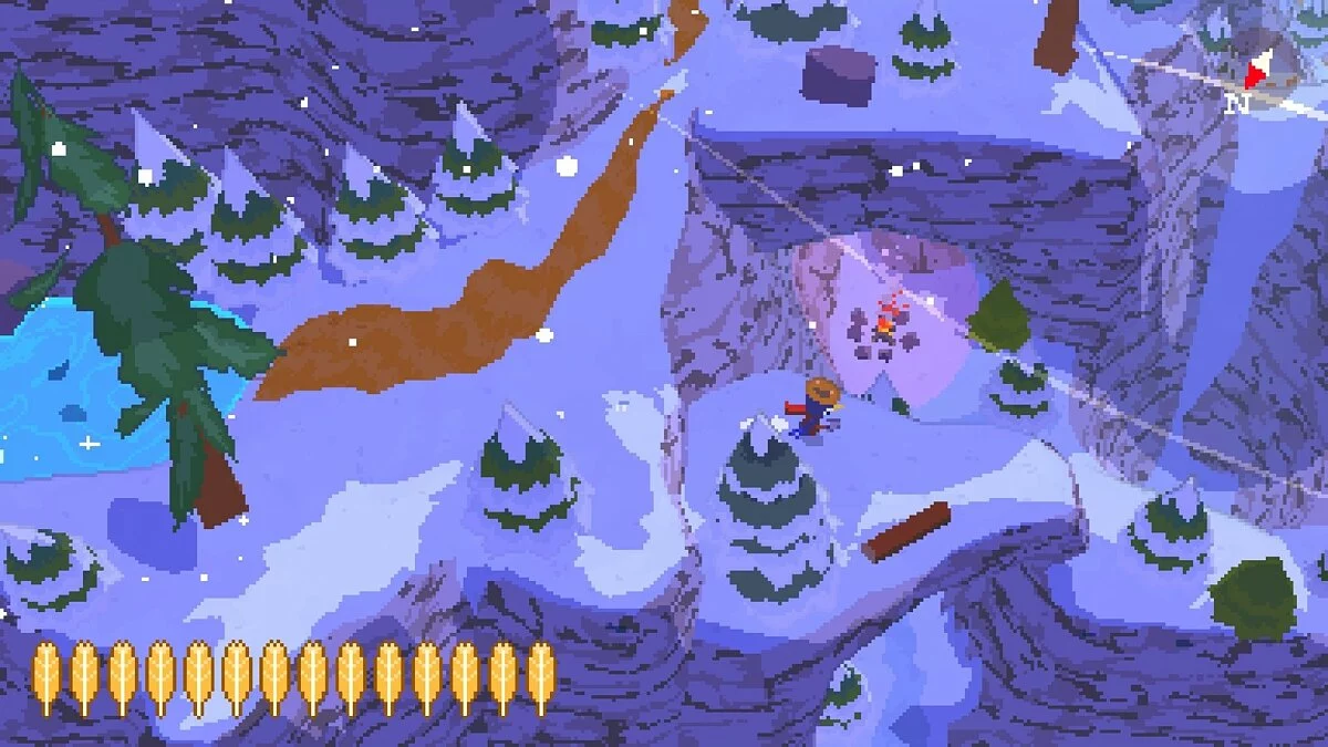 Скриншот из игры A Short Hike - 26