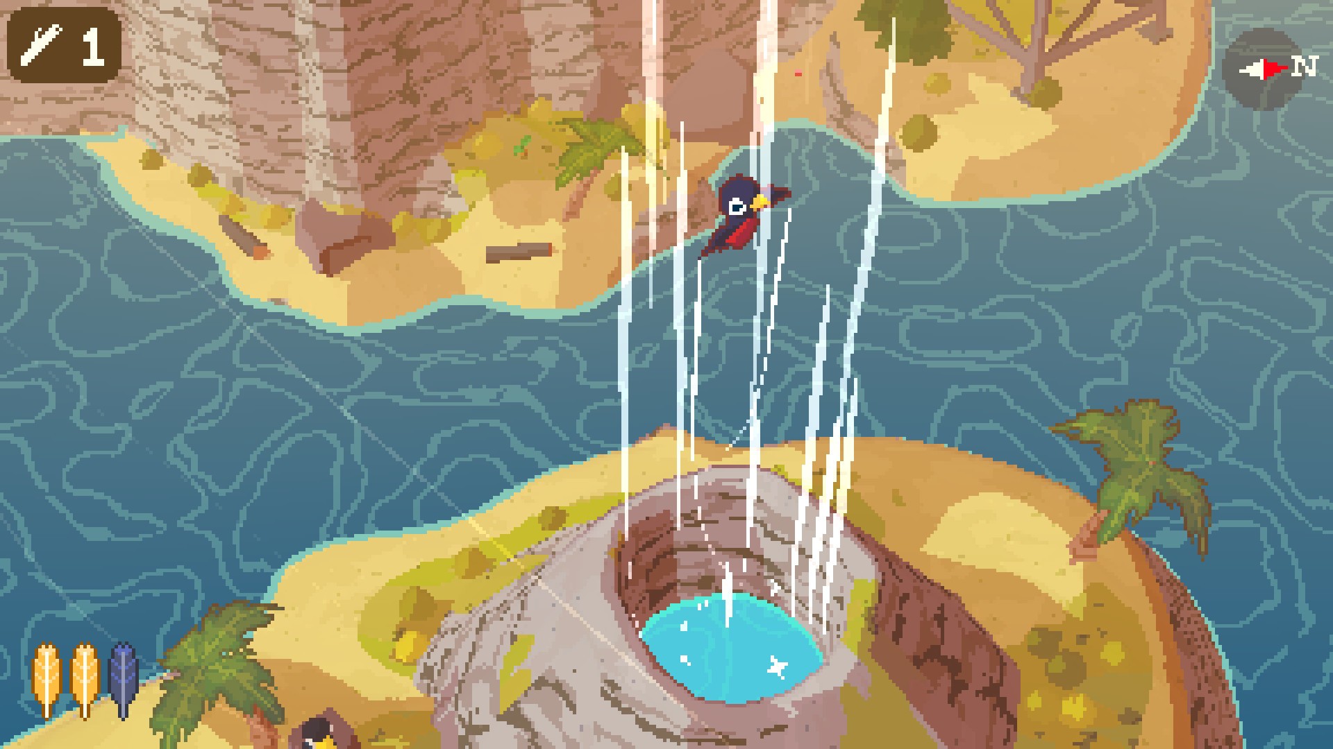 Скриншот из игры A Short Hike - 33