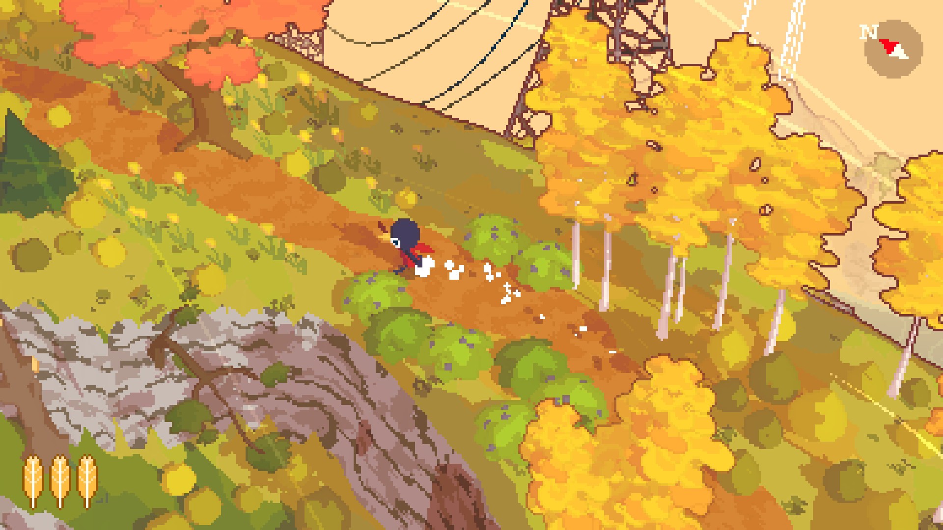 Скриншот из игры A Short Hike - 13