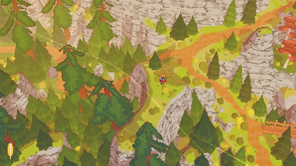 Скриншот из игры A Short Hike - 18