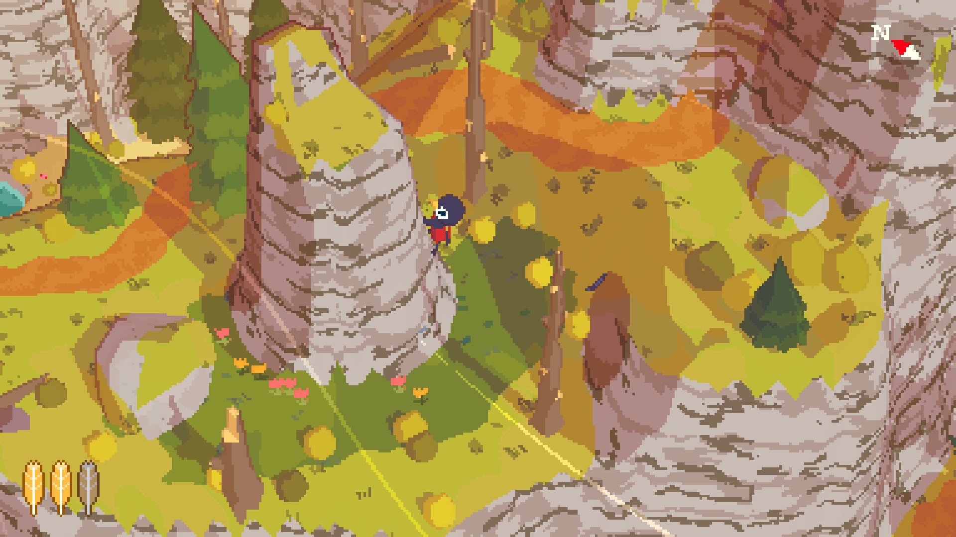 Скриншот из игры A Short Hike - 27