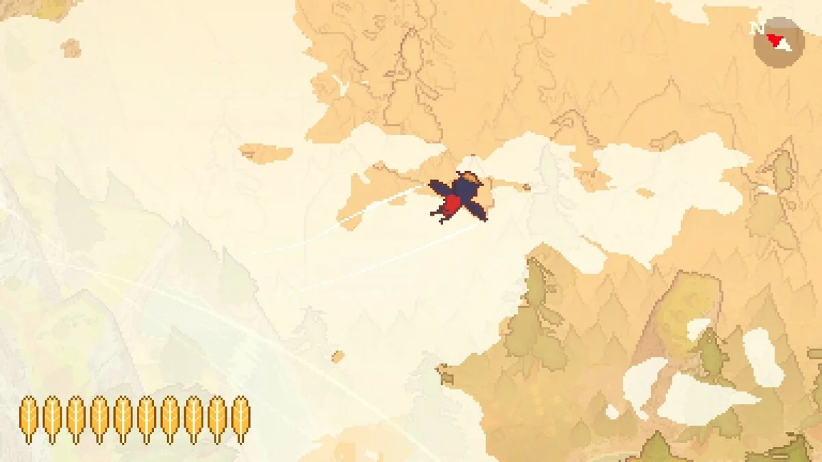 Скриншот из игры A Short Hike - 14