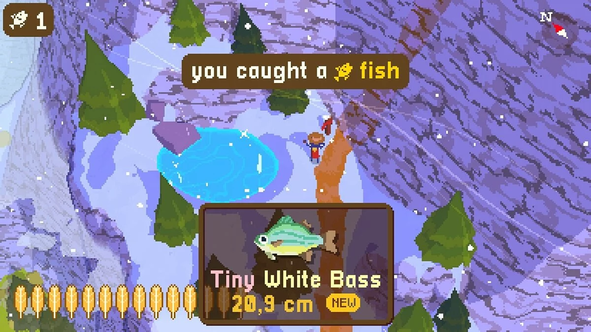 Скриншот из игры A Short Hike - 29