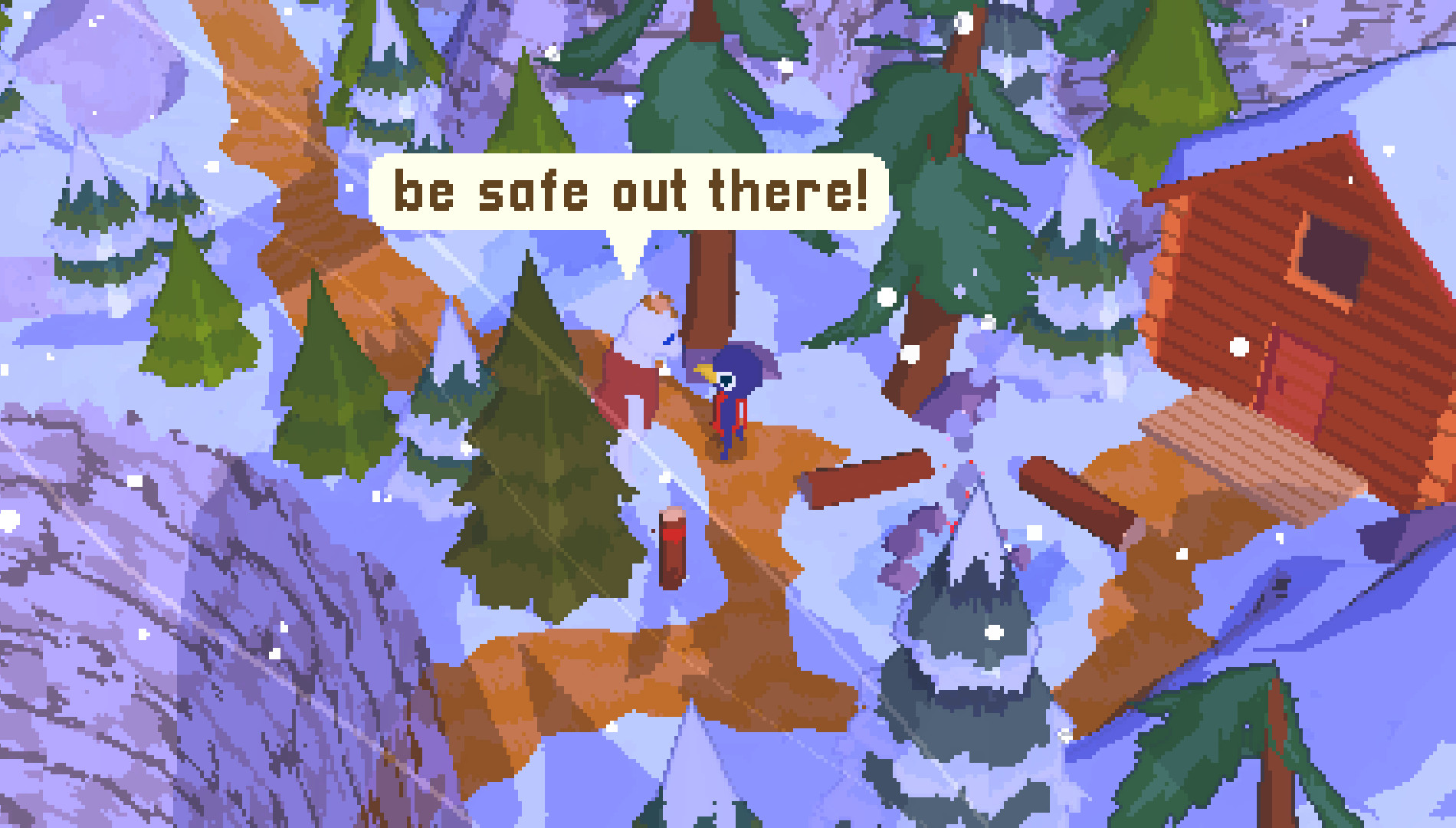 Скриншот из игры A Short Hike - 1