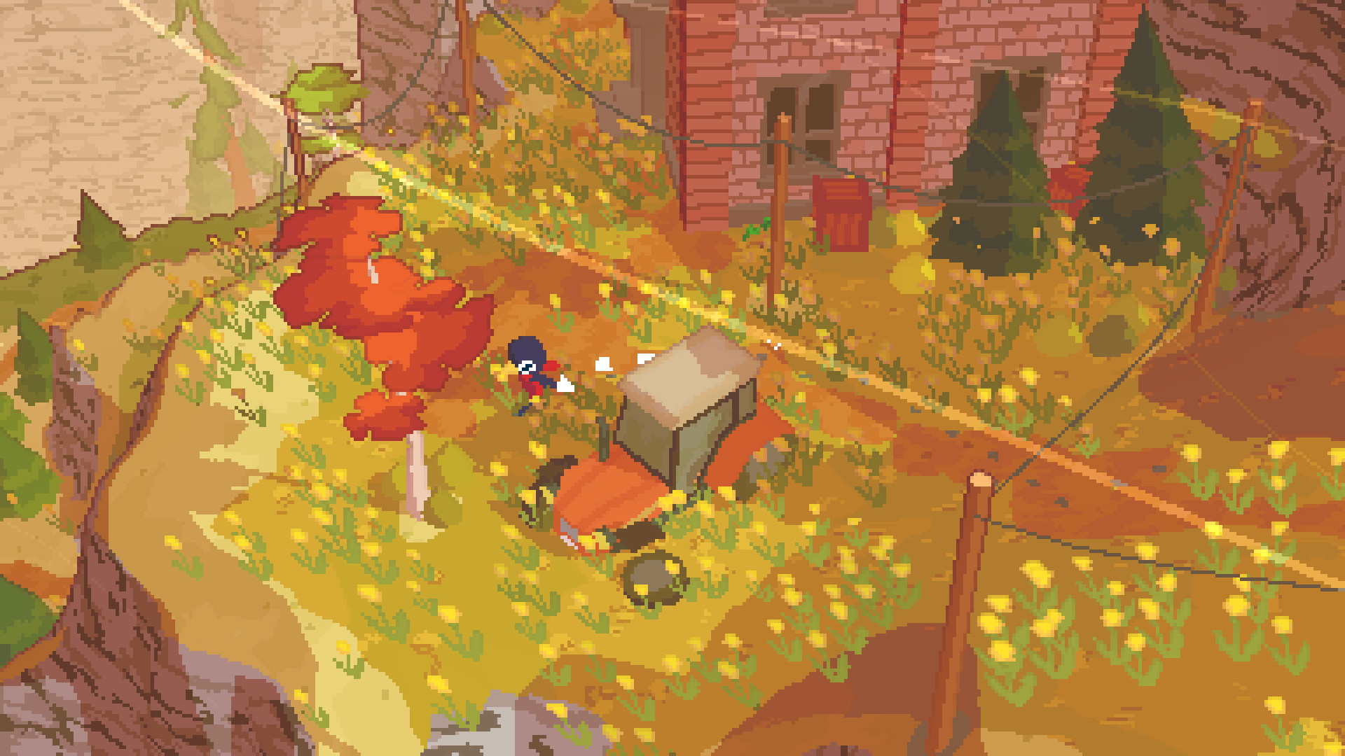 Скриншот из игры A Short Hike - 2