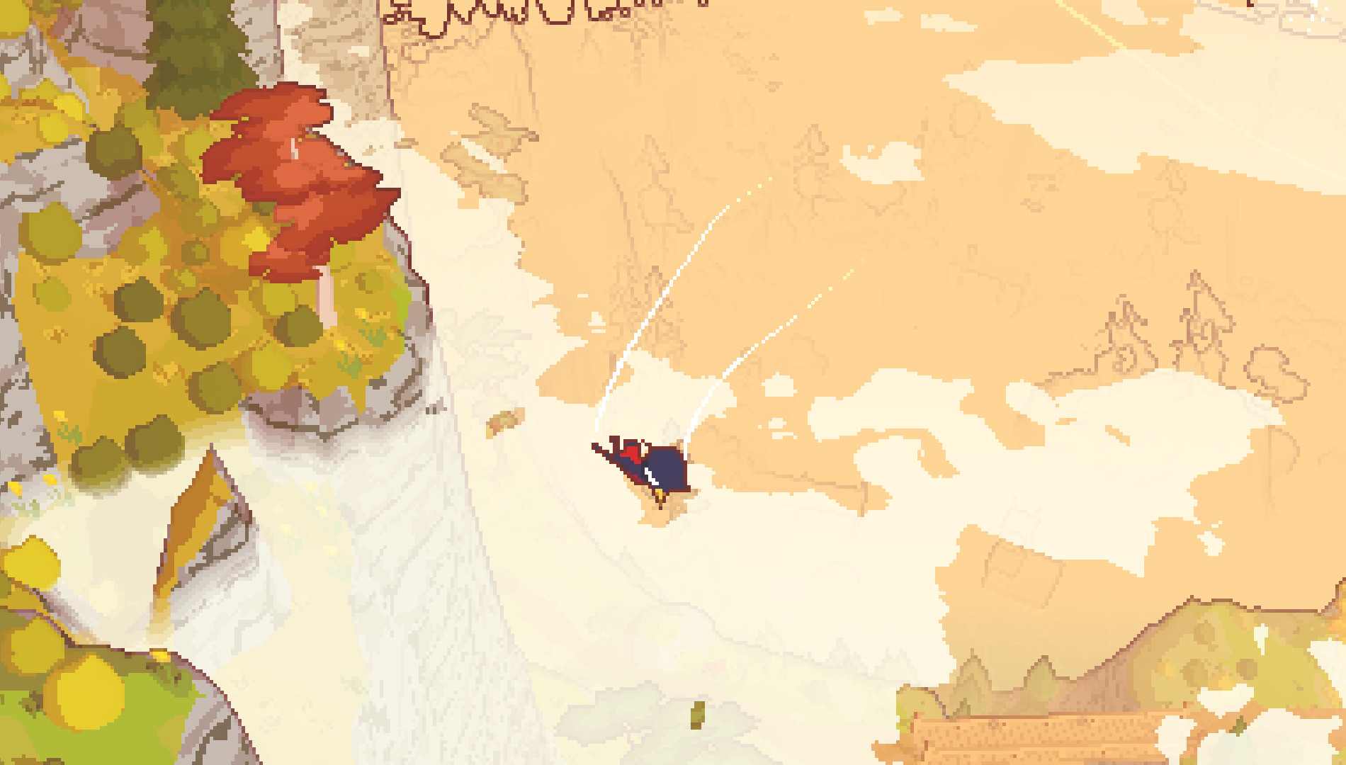 Скриншот из игры A Short Hike - 3