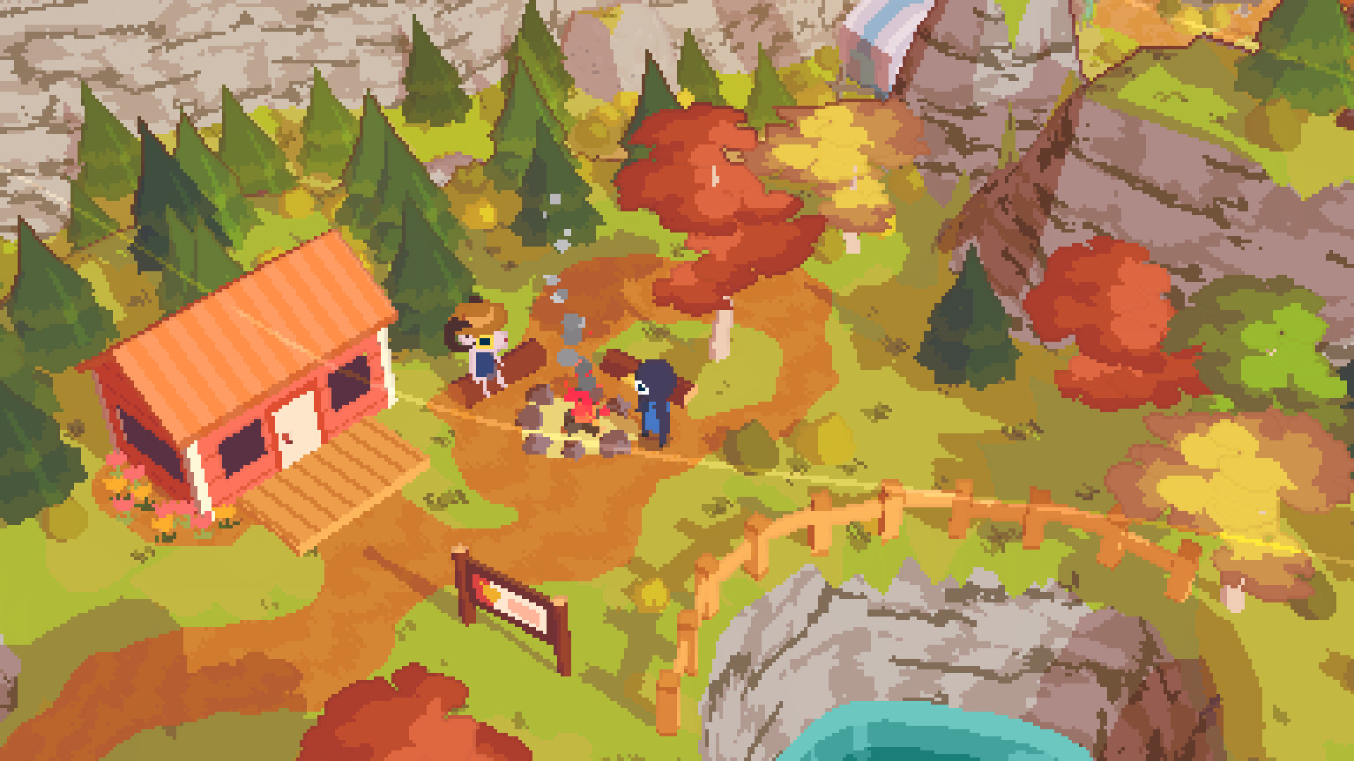 Скриншот из игры A Short Hike - 5