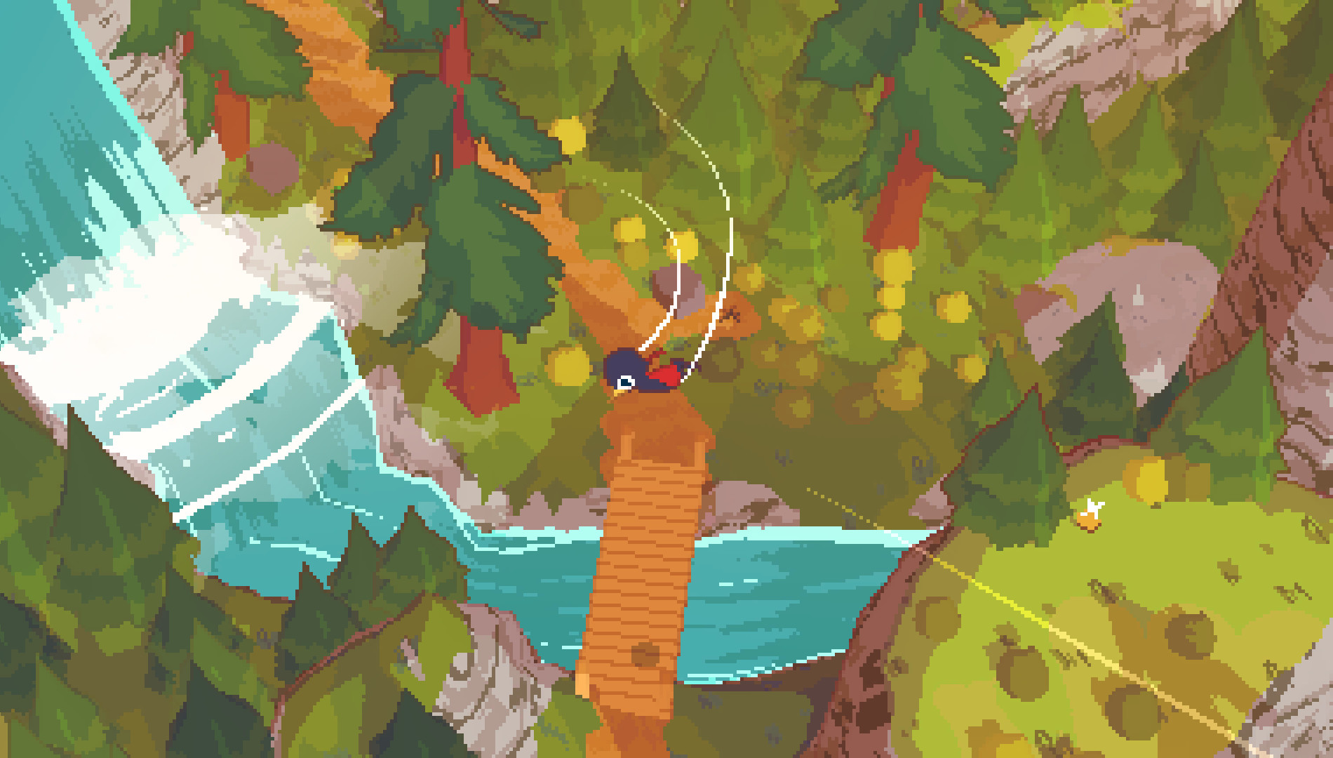 Скриншот из игры A Short Hike - 6