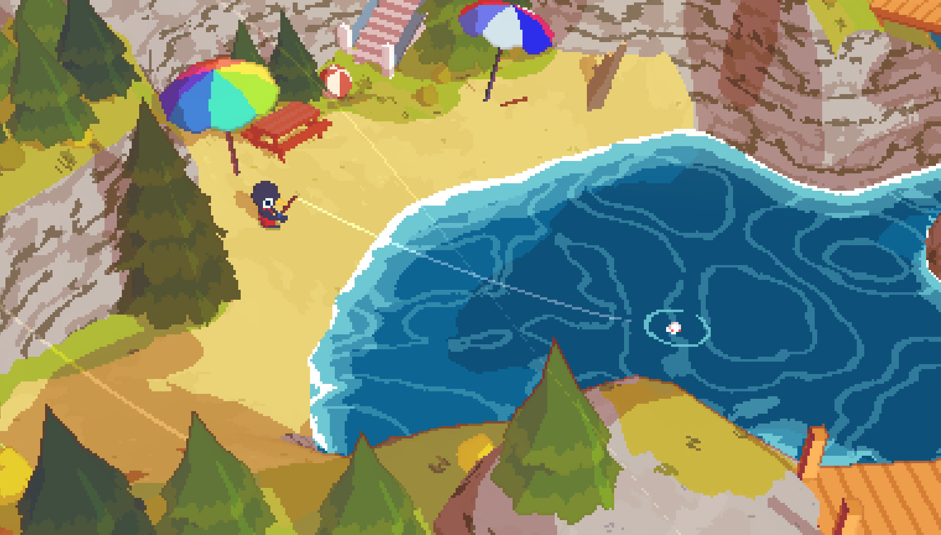 Скриншот из игры A Short Hike - 7
