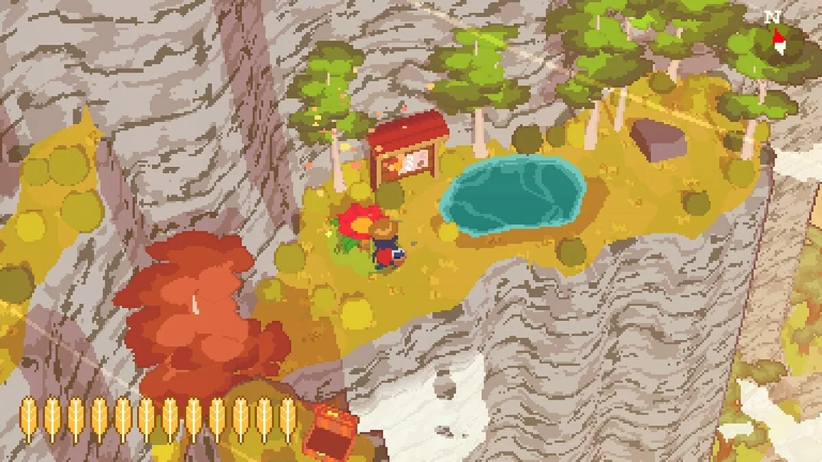 Скриншот из игры A Short Hike - 16