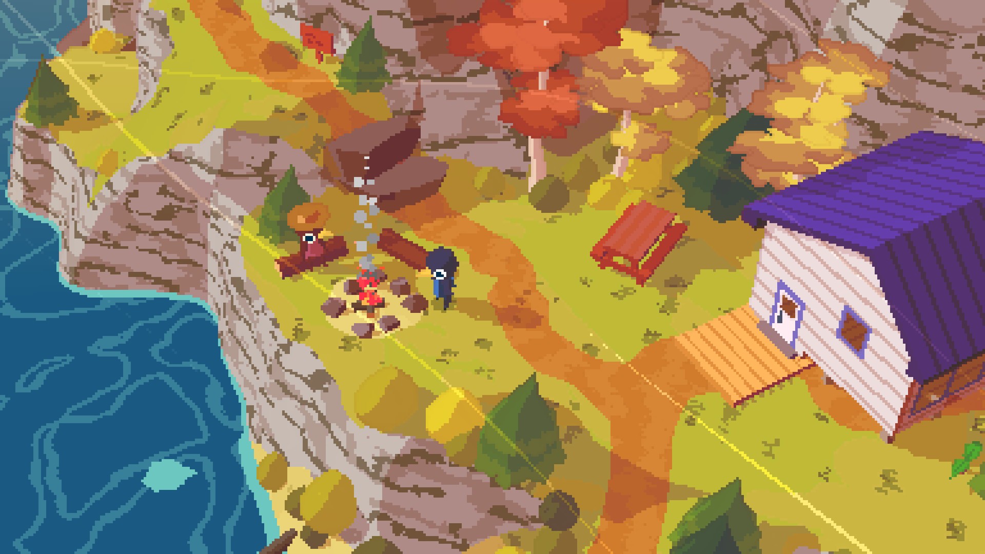 Скриншот из игры A Short Hike - 17