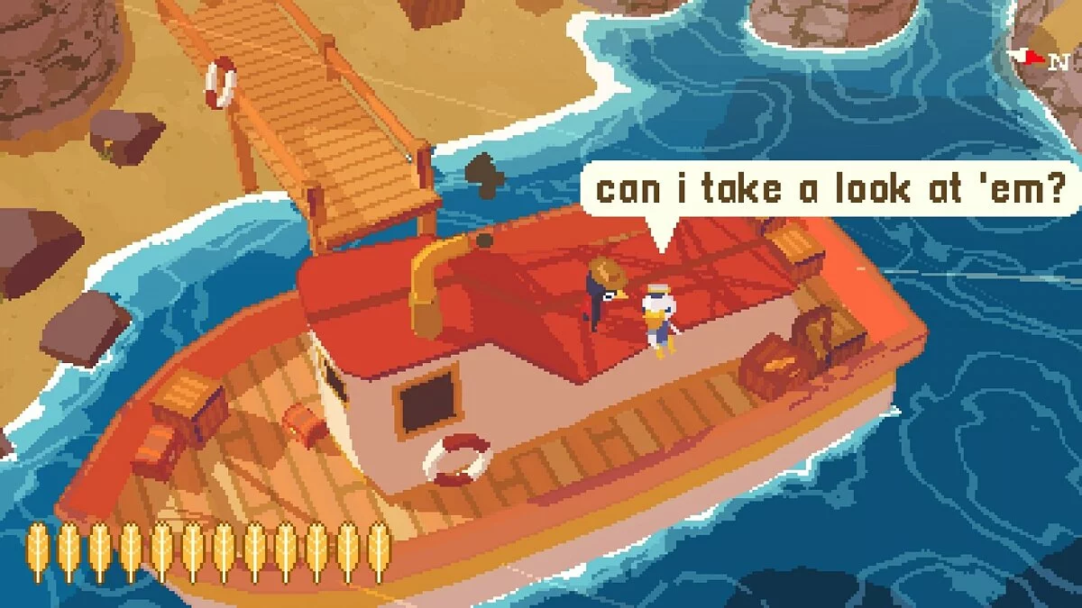 Скриншот из игры A Short Hike - 24