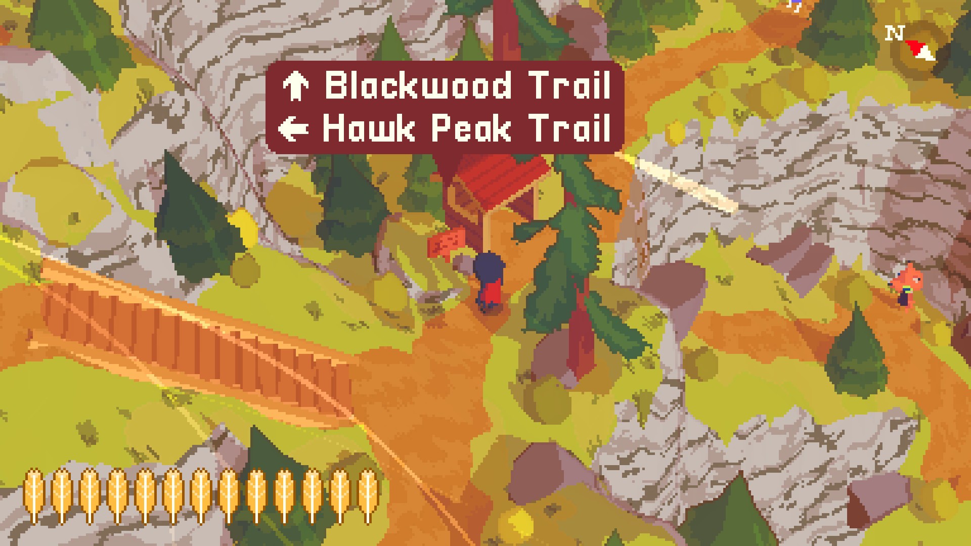 Скриншот из игры A Short Hike - 20