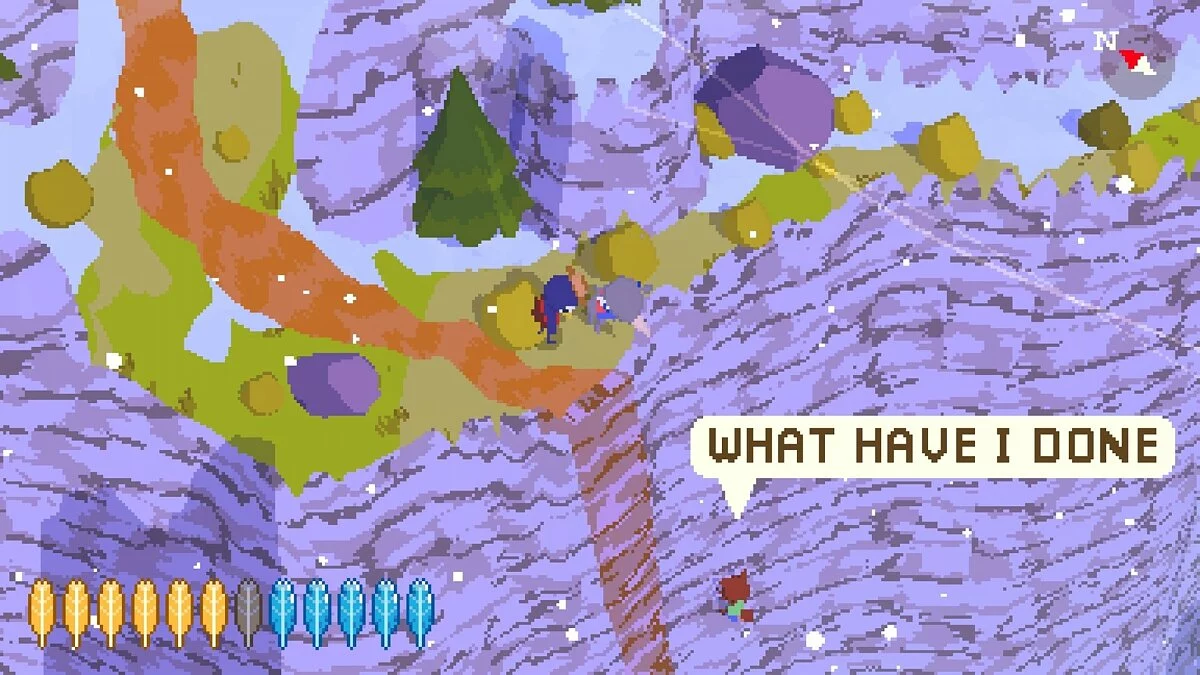 Скриншот из игры A Short Hike - 21