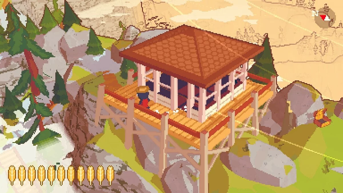 Скриншот из игры A Short Hike - 28