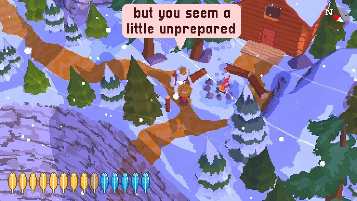 Скриншот из игры A Short Hike - 8