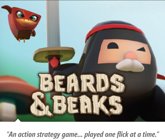 Скриншот из игры Beards & Beaks - 1
