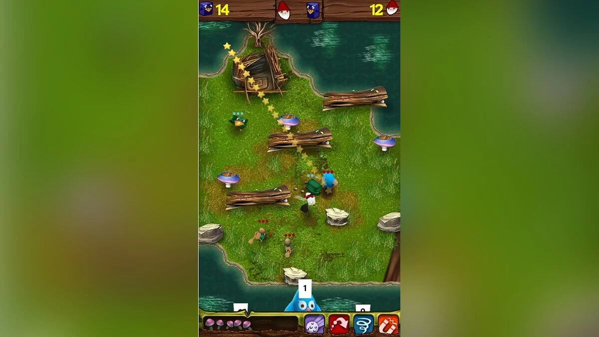 Скриншот из игры Beards & Beaks - 4