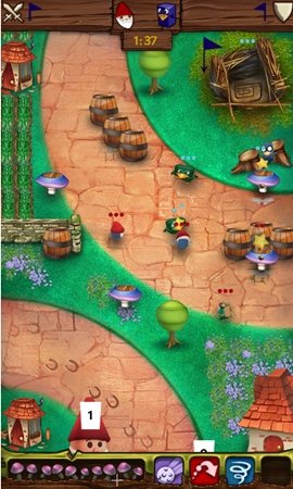 Скриншот из игры Beards & Beaks - 5