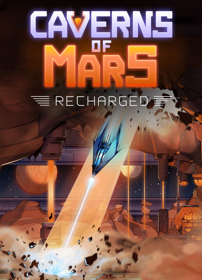 Обложка игры Caverns of Mars: Recharged