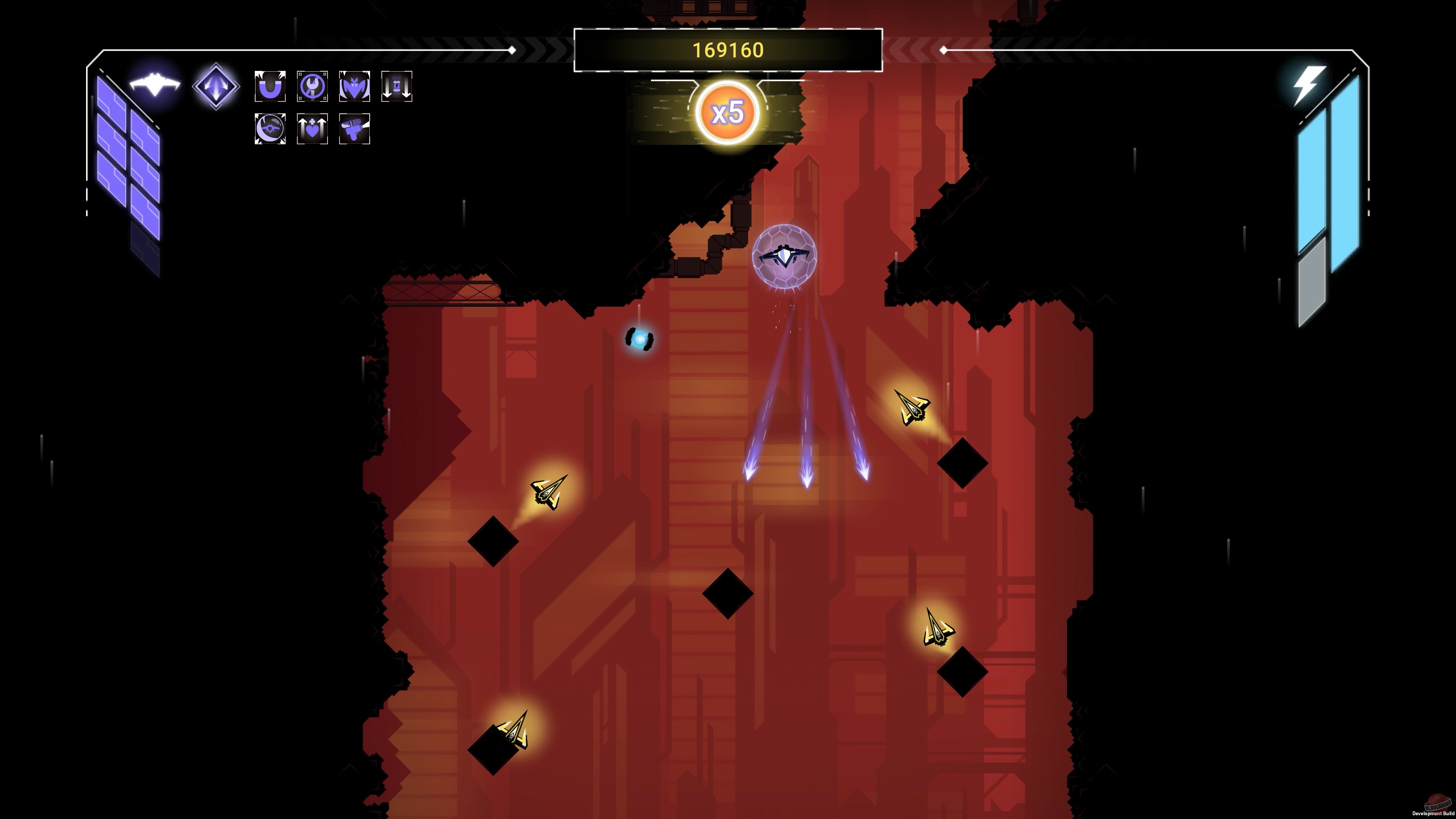 Скриншот из игры Caverns of Mars: Recharged - 8