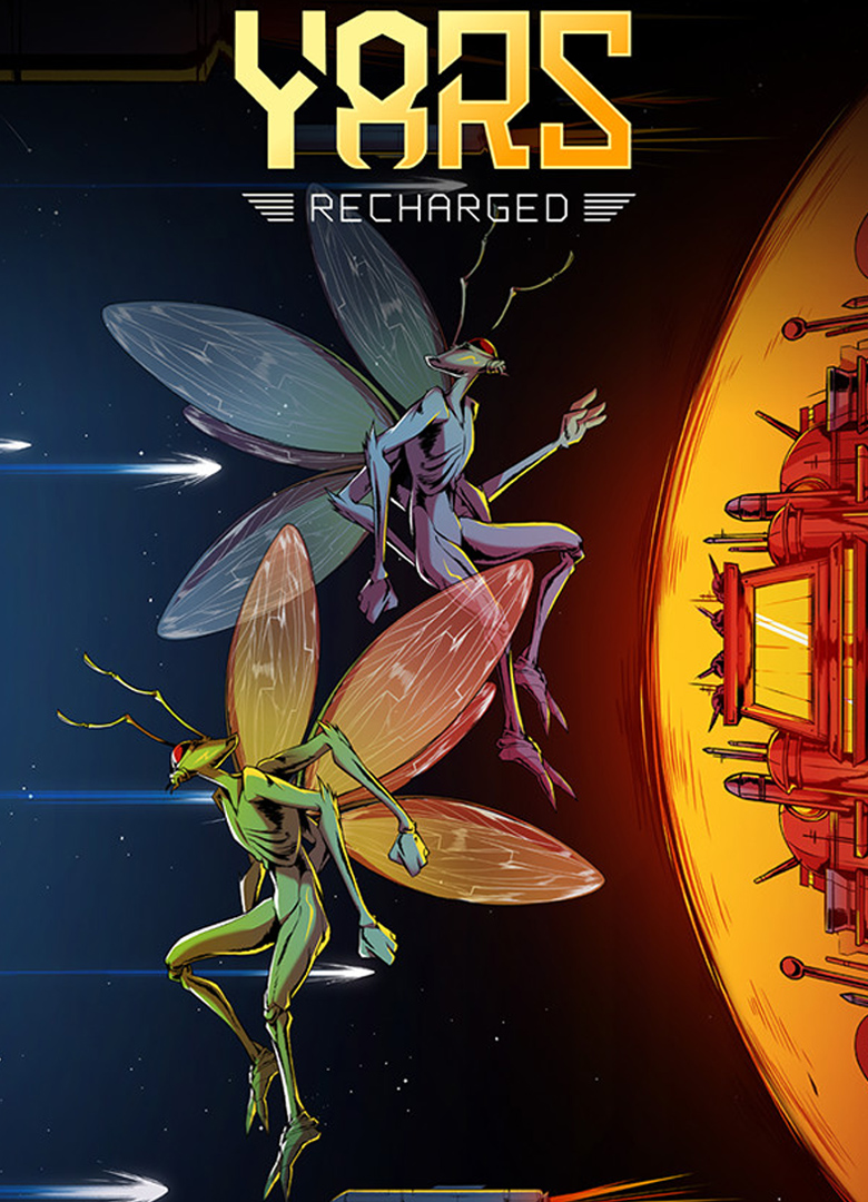 Обложка игры Yars: Recharged