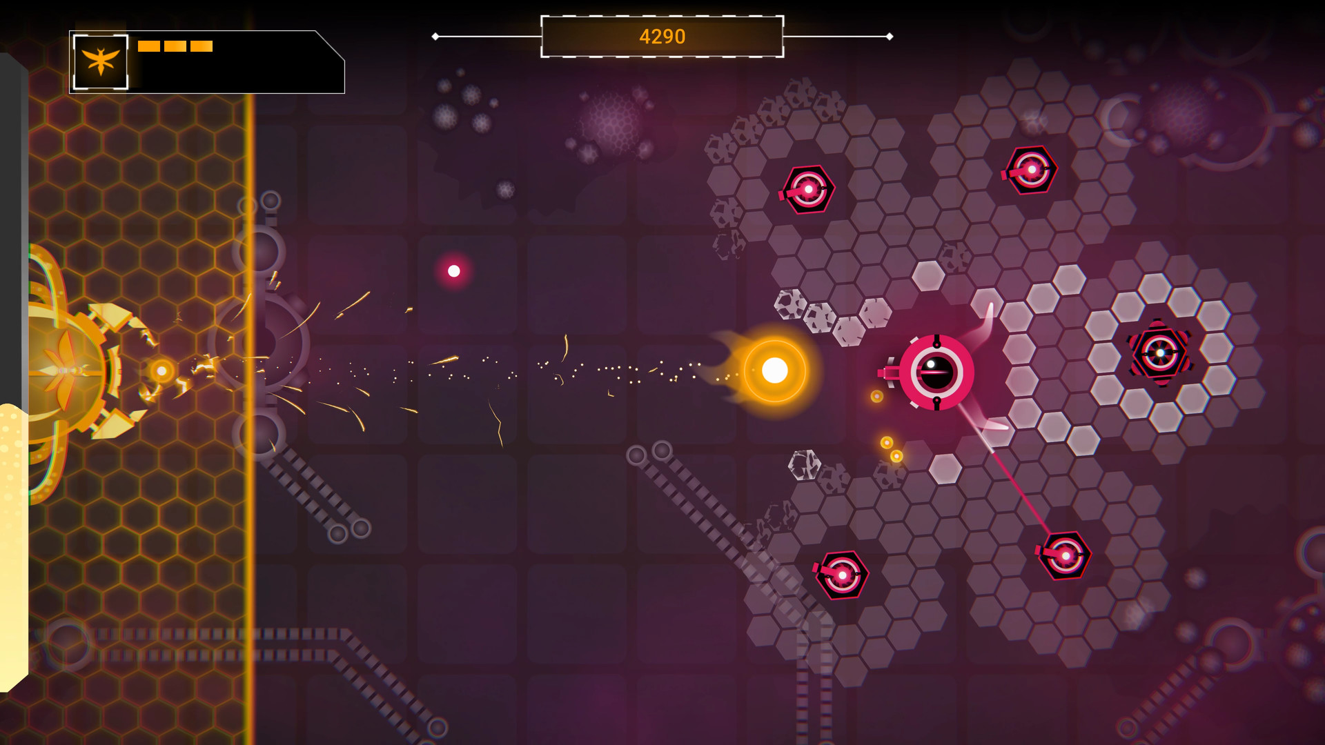 Скриншот из игры Yars: Recharged - 13