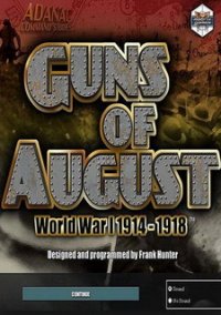 Обложка игры Guns of August 1914-1918