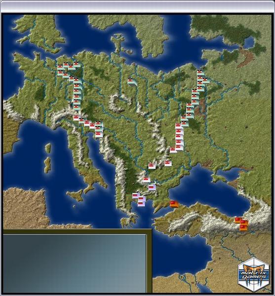 Скриншот из игры Guns of August 1914-1918 - 9