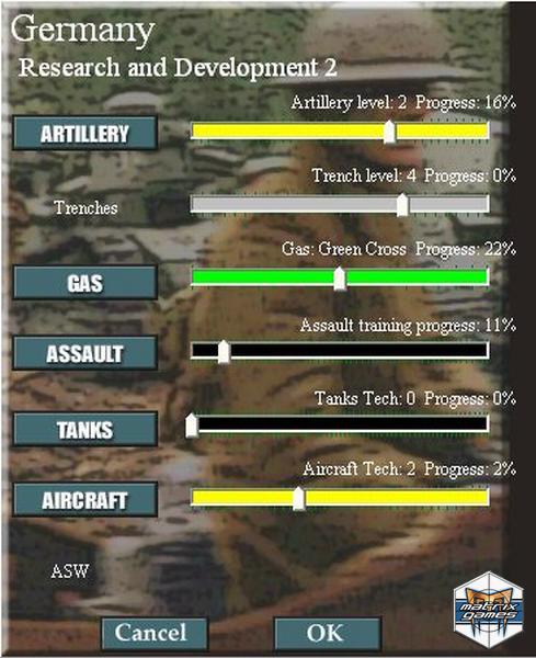 Скриншот из игры Guns of August 1914-1918 - 10