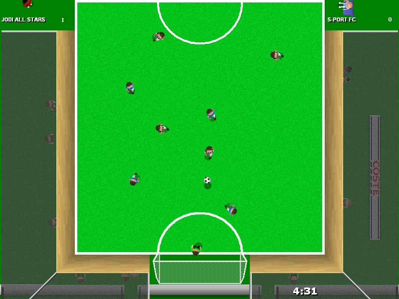 Скриншот из игры Addictive Football - 5