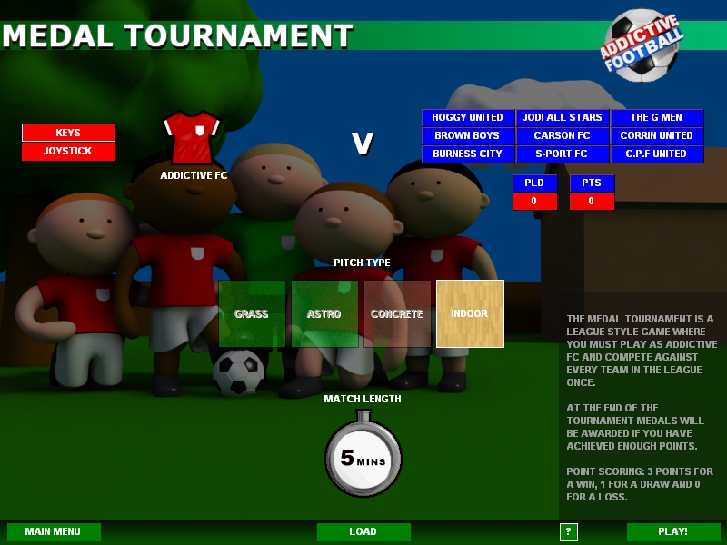 Скриншот из игры Addictive Football - 7