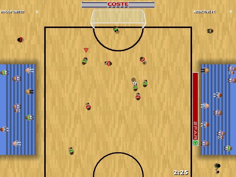 Скриншот из игры Addictive Football - 6