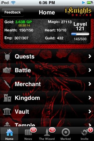 Скриншот из игры iKnights Online - 3