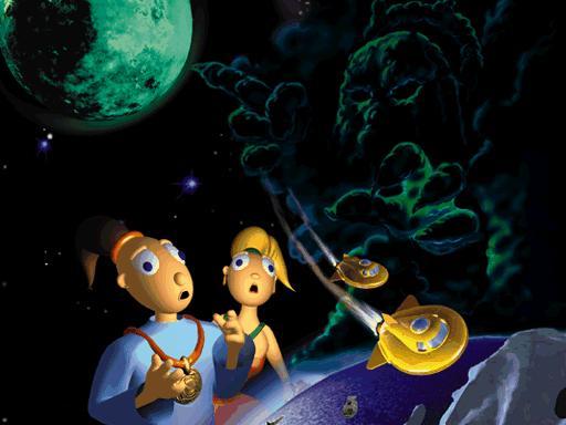 Скриншот из игры Little Big Adventure 2 - 28