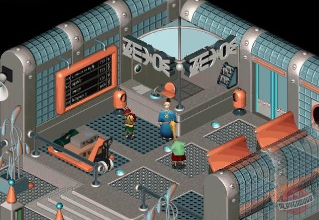 Скриншот из игры Little Big Adventure 2 - 23