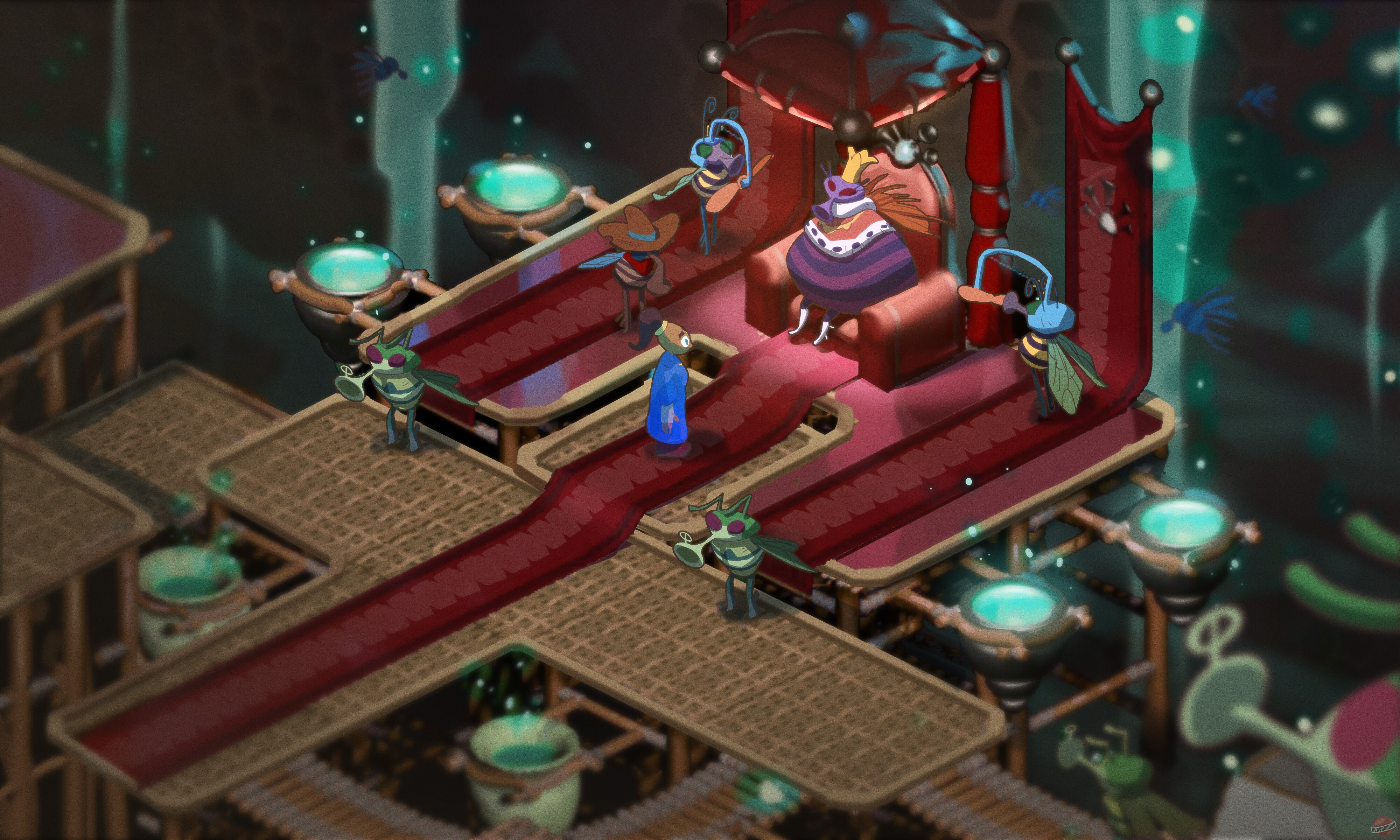 Скриншот из игры Little Big Adventure 2 - 7