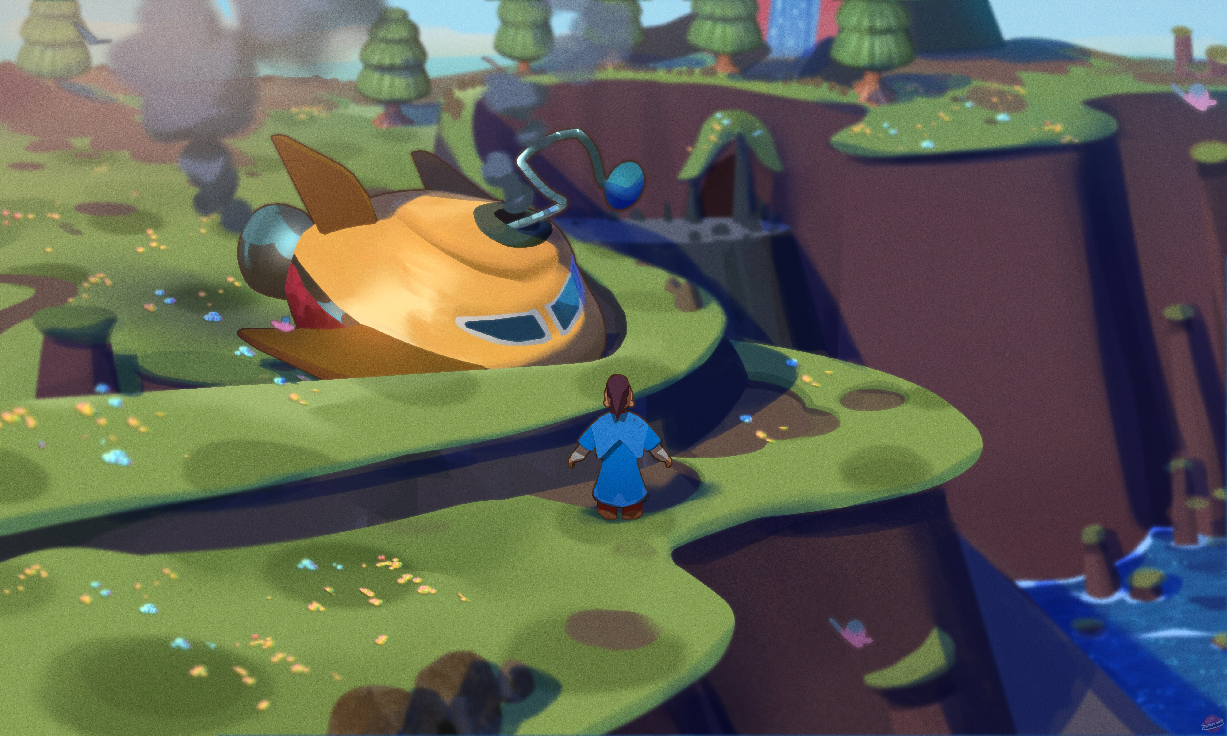 Скриншот из игры Little Big Adventure 2 - 13
