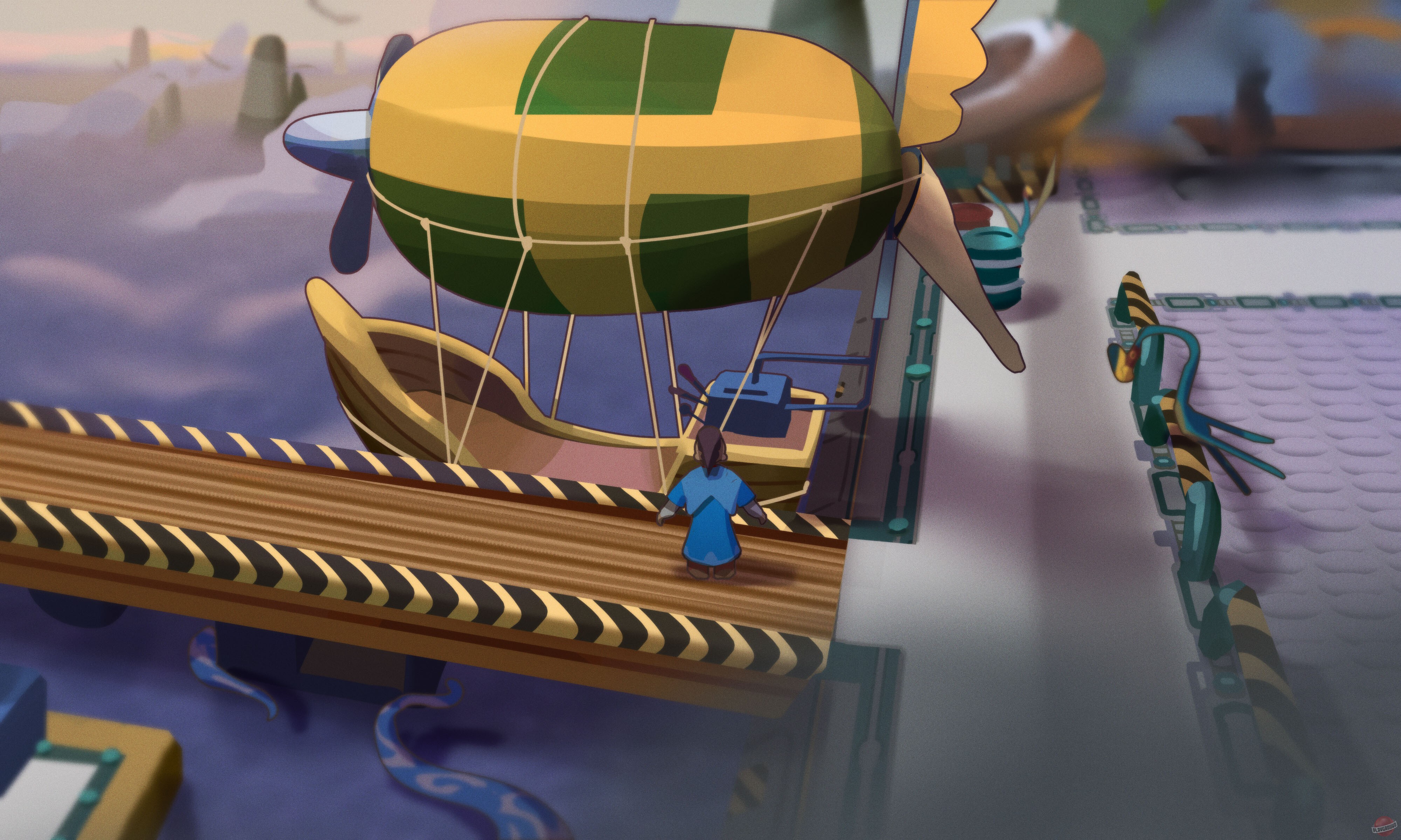 Скриншот из игры Little Big Adventure 2 - 10
