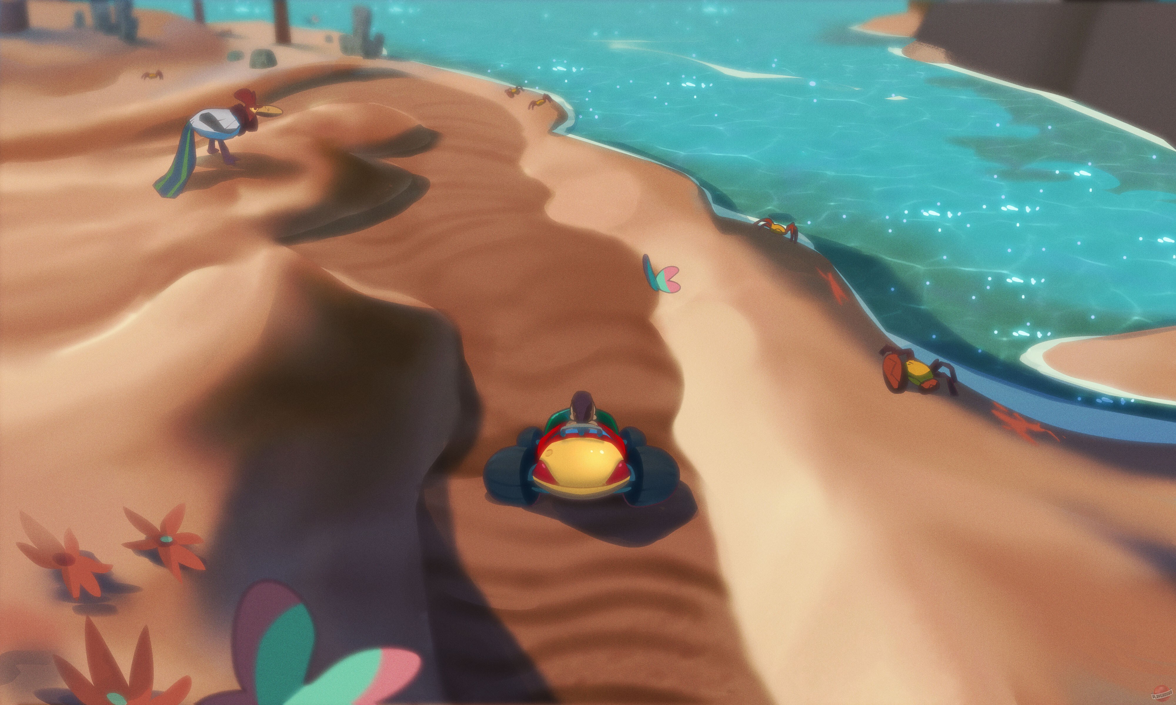 Скриншот из игры Little Big Adventure 2 - 9
