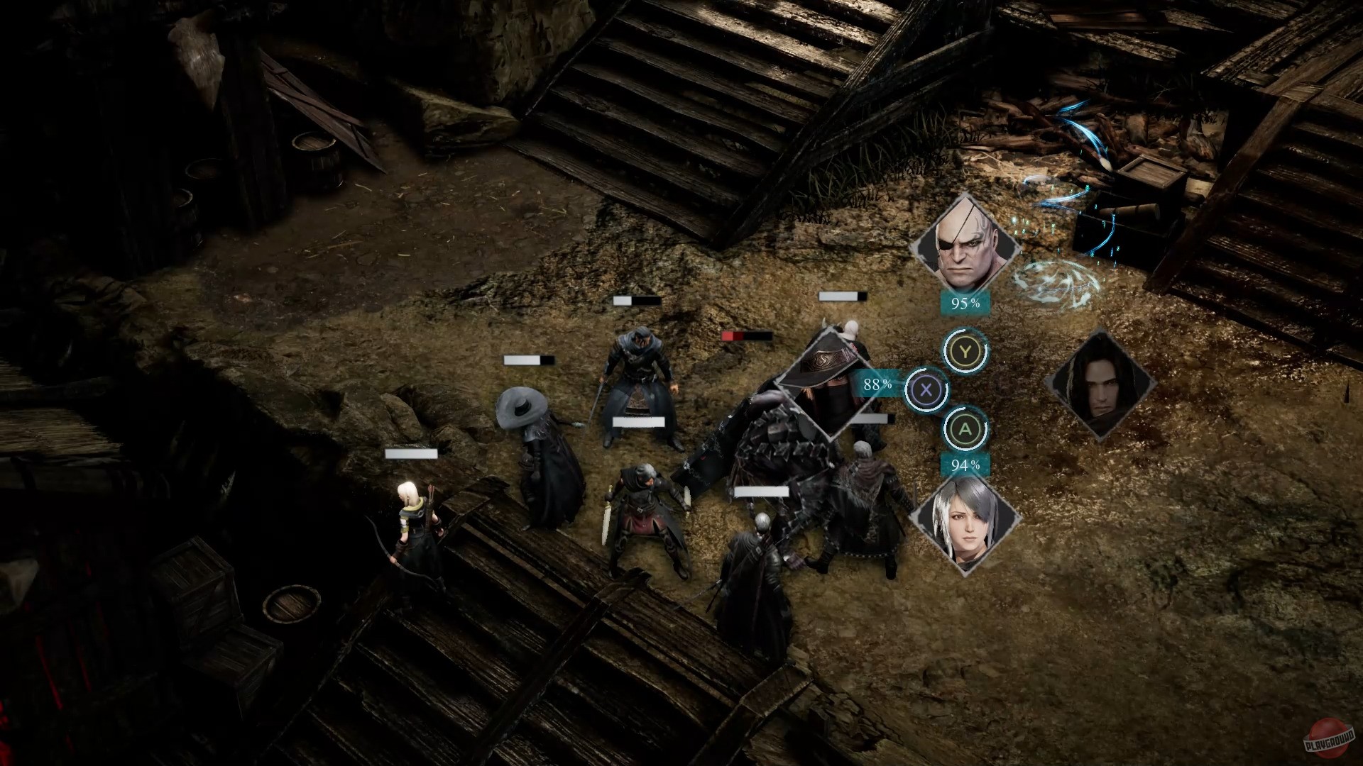 Скриншот из игры Redemption Reapers - 33