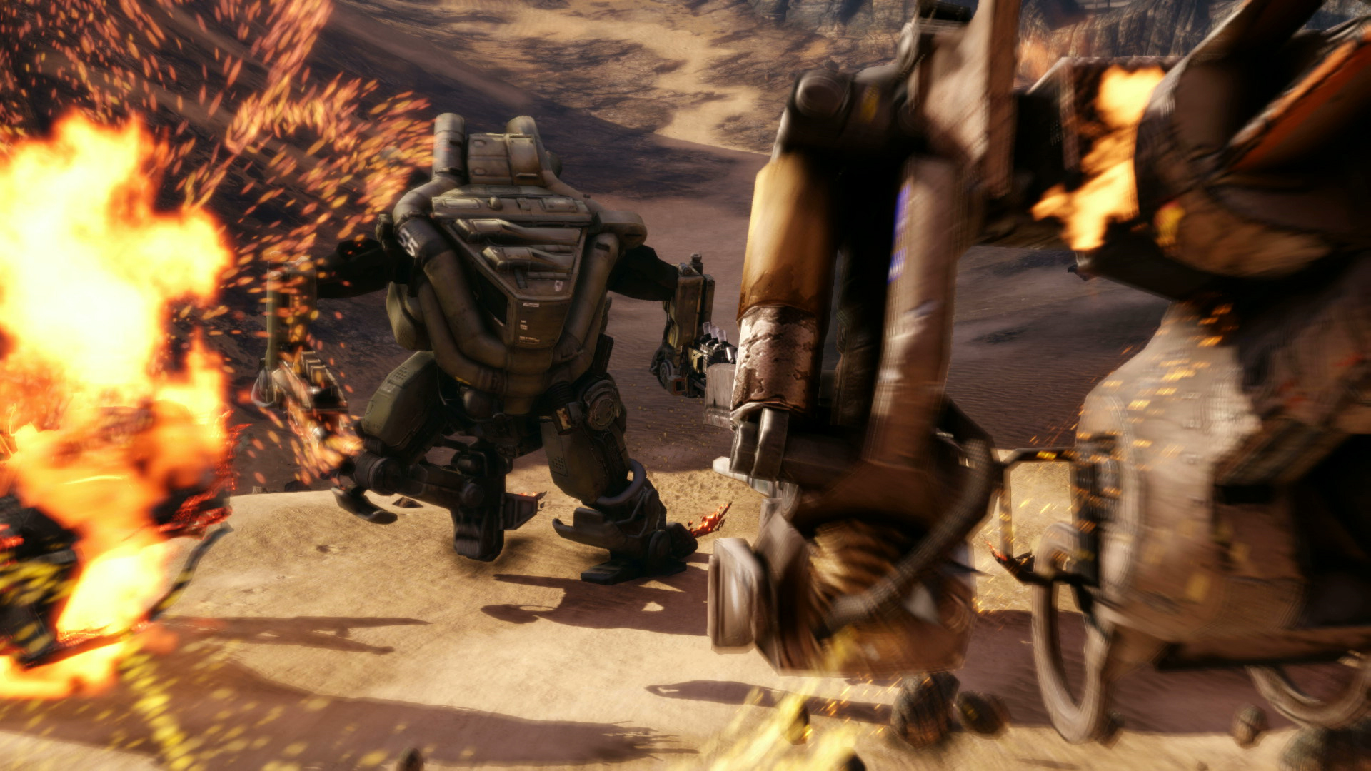 Скриншот из игры HAWKEN - 103